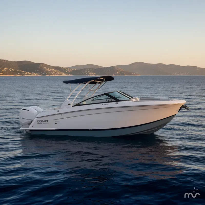 The Image of Cobalt R6 Outboard 2026 - 0