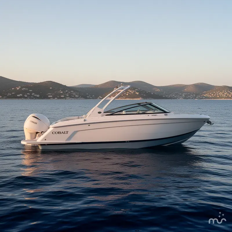 Slide: The Image of Cobalt R6 Outboard 2026 - 2