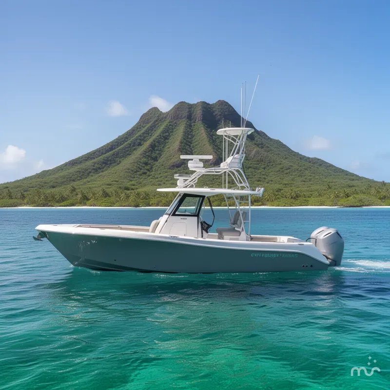 The Image of Everglades 365 Center Console 2024 - 0