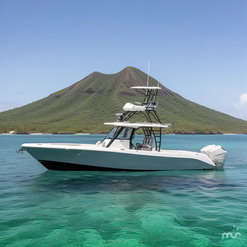 Slide: The Image of Everglades 365 Center Console 2024 - 2
