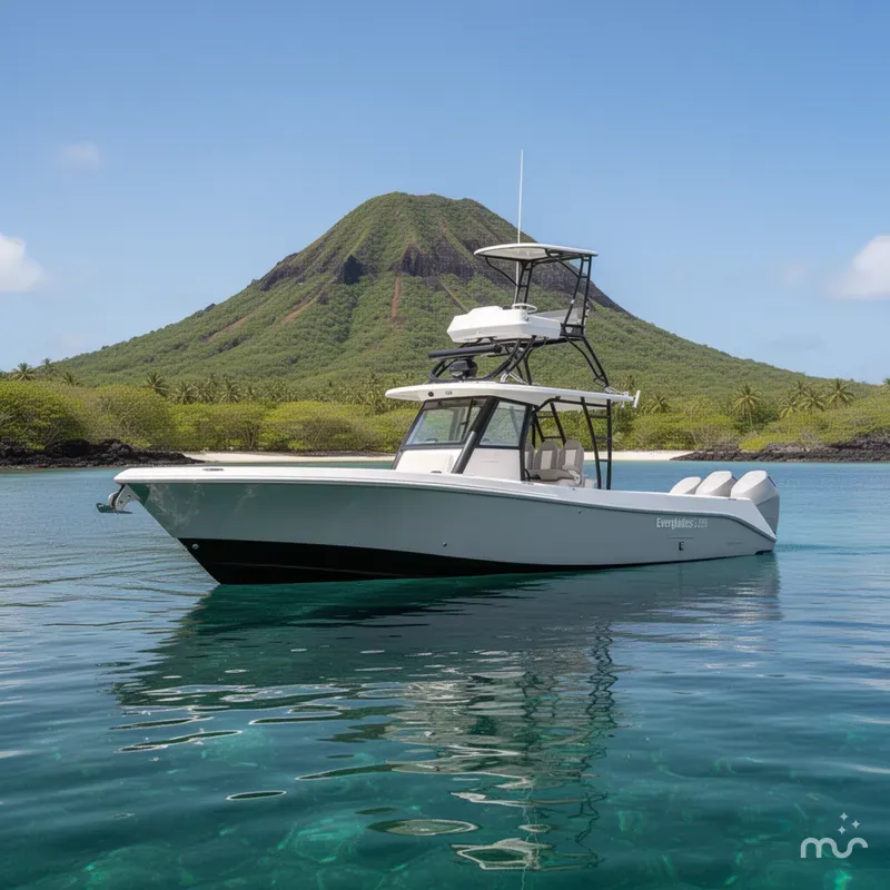 Slide: The Image of Everglades 365 Center Console 2024 - 4