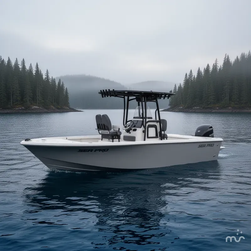 The Image of Sea Pro 250 Bay TABS-350HP 2026 - 0