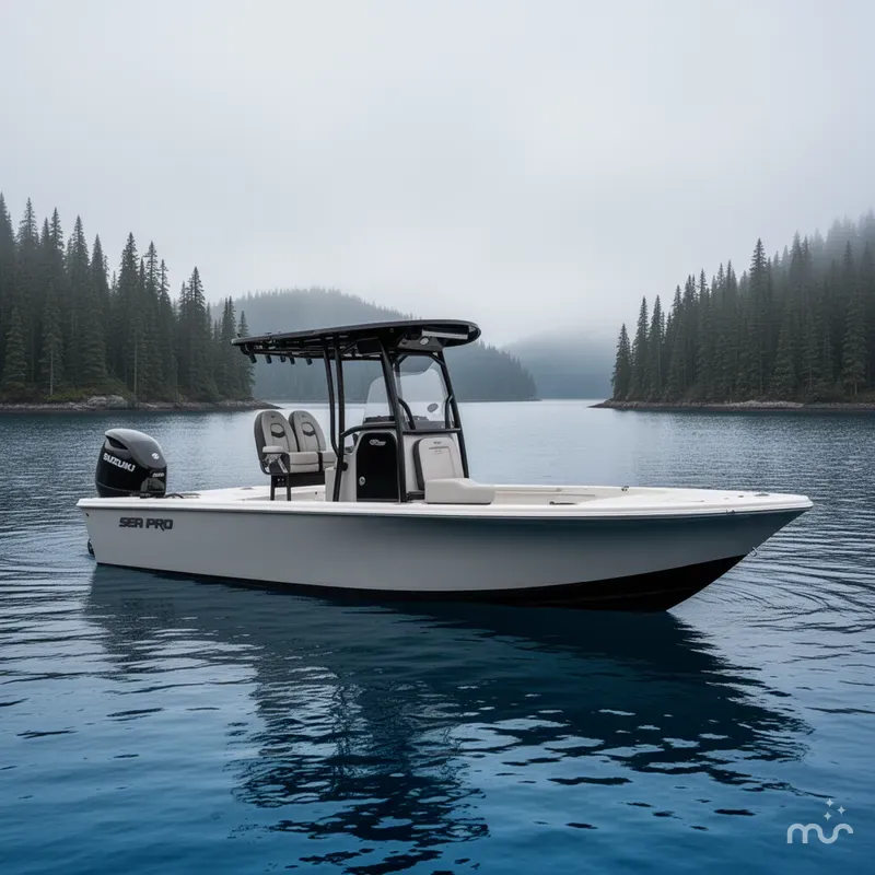Slide: The Image of Sea Pro 250 Bay TABS-350HP 2026 - 2