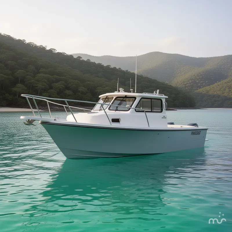 The Image of Parker Marine 217 Explorer WITH AC IN CABIN 2026 - 0
