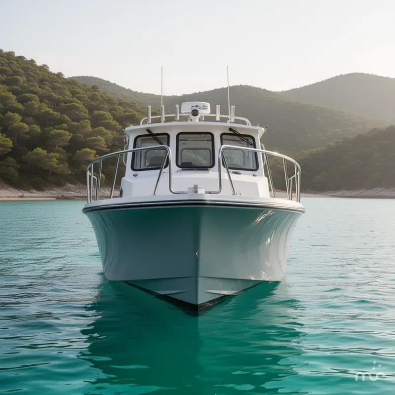 Slide: The Image of Parker Marine 217 Explorer WITH AC IN CABIN 2026 - 1