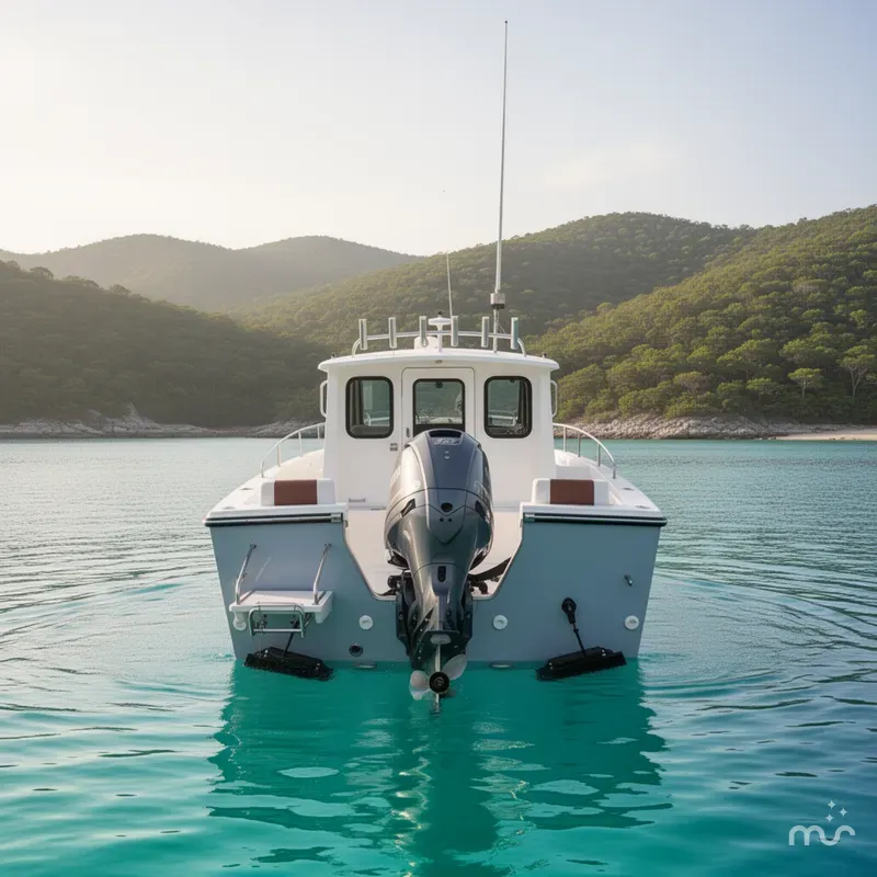 Slide: The Image of Parker Marine 217 Explorer WITH AC IN CABIN 2026 - 3