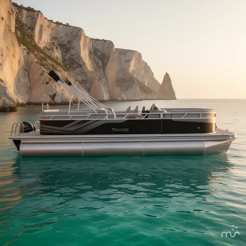 Slide: The Image of Tahoe SLT 23 QUAD LOUNGER-140HP 2026 - 2