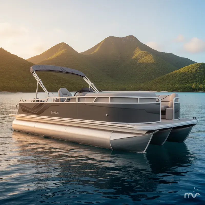 The Image of Tahoe Sport 85 23 VERASTILE REAR BENCH-140HP 2026 - 0