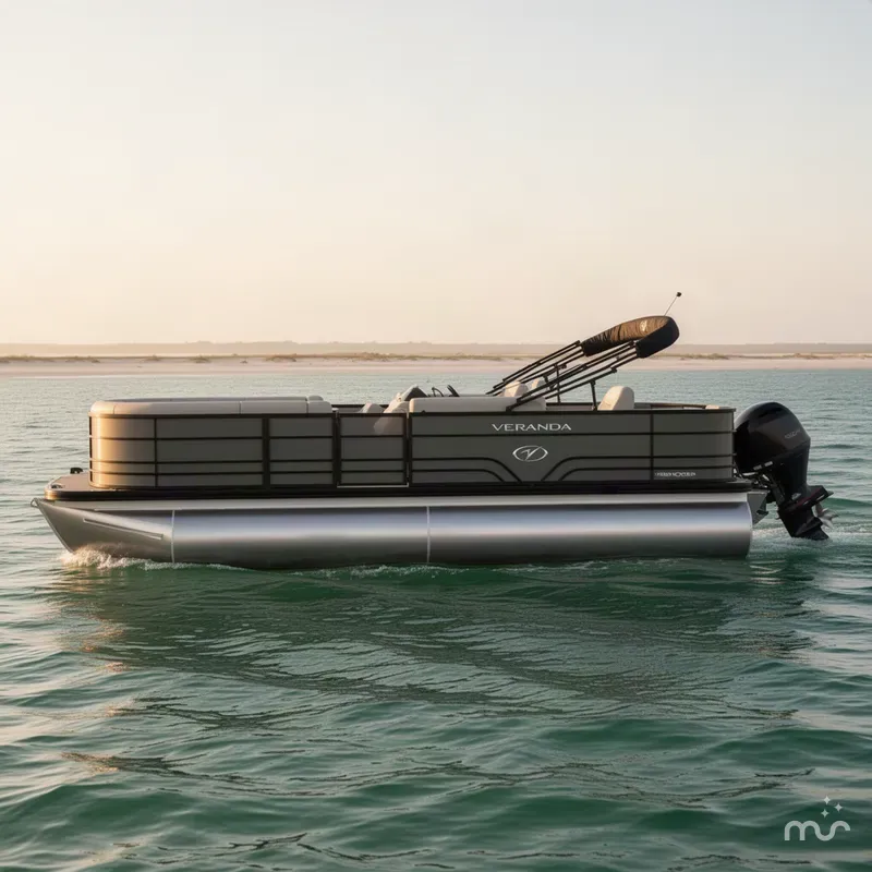 The Image of Veranda Vista Series FISH MODEL! 90HP 2026 - 0