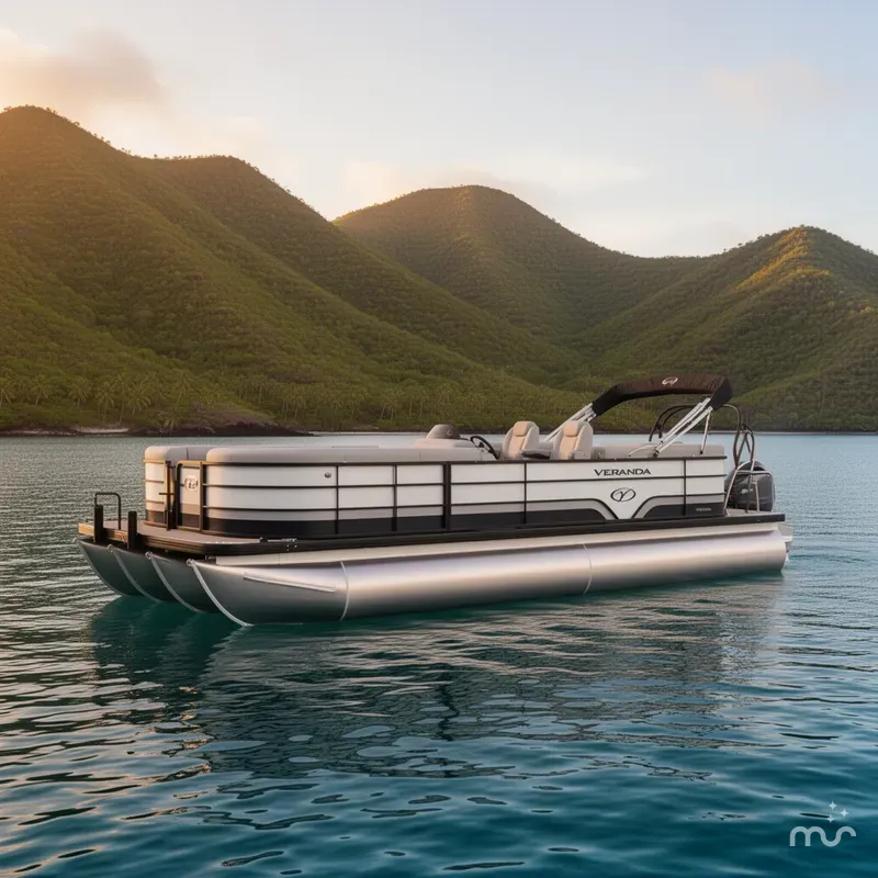 The Image of Veranda Vista Series TRITOON-150HP 2026 - 0
