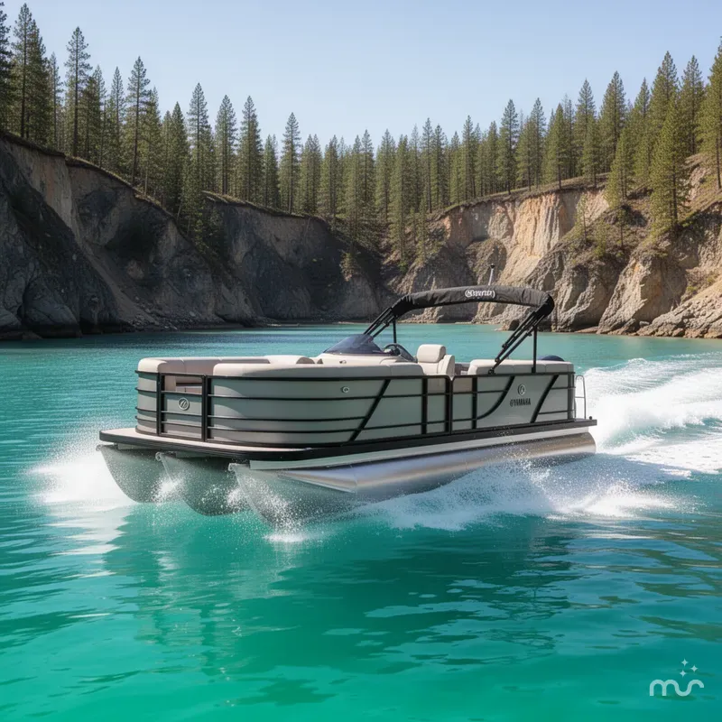 Slide: The Image of Veranda Relax Series 200HP YAMAHA 2026 - 1