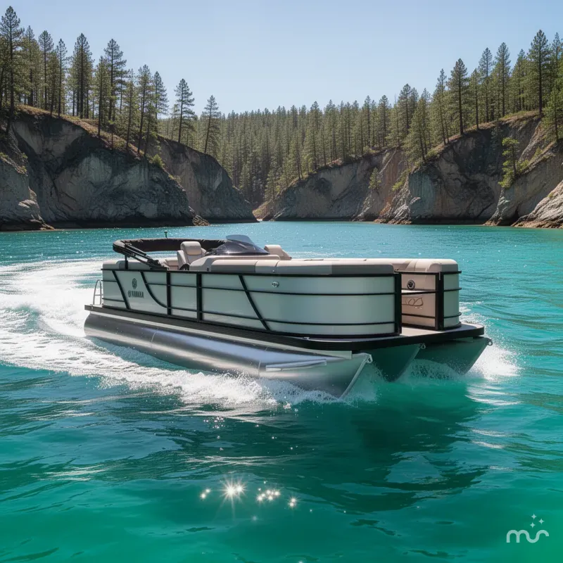 Slide: The Image of Veranda Relax Series 200HP YAMAHA 2026 - 2