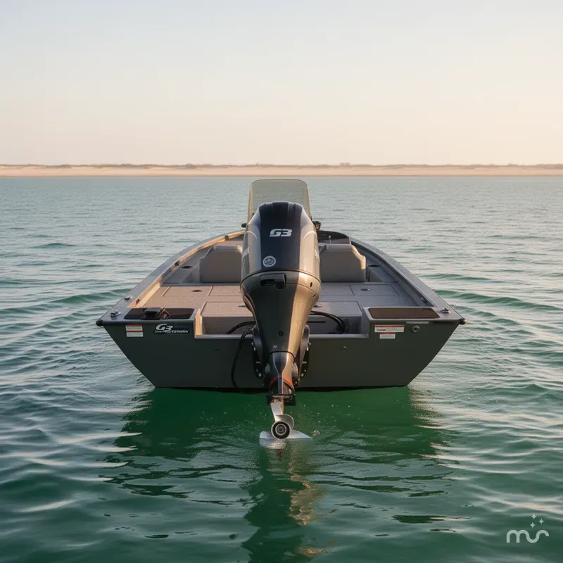 Slide: The Image of G3 Sportsman 1710 2026 - 2