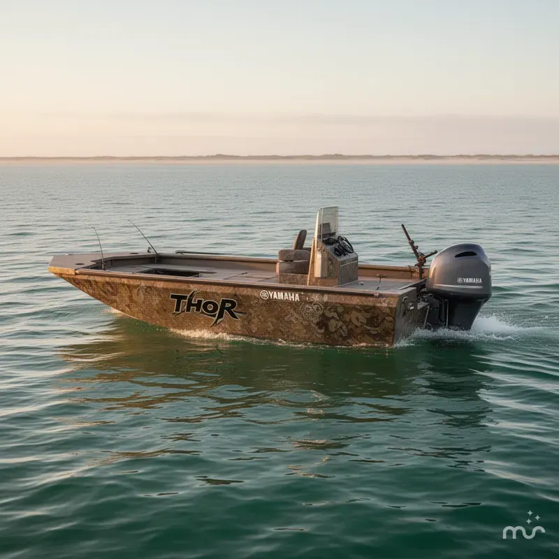 The Image of Thor Fish Hammer WITH LIVEWELL-YAMAHA 60 2026 - 0