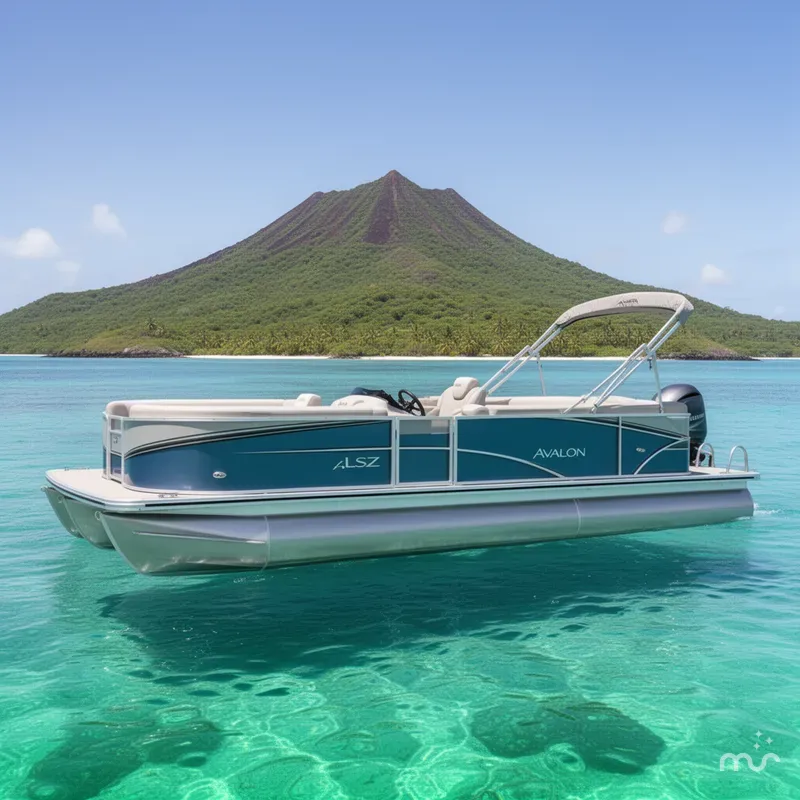 Slide: The Image of Avalon LSZ 25 VERSATILE REAR BENCH-200HP 2026 - 2