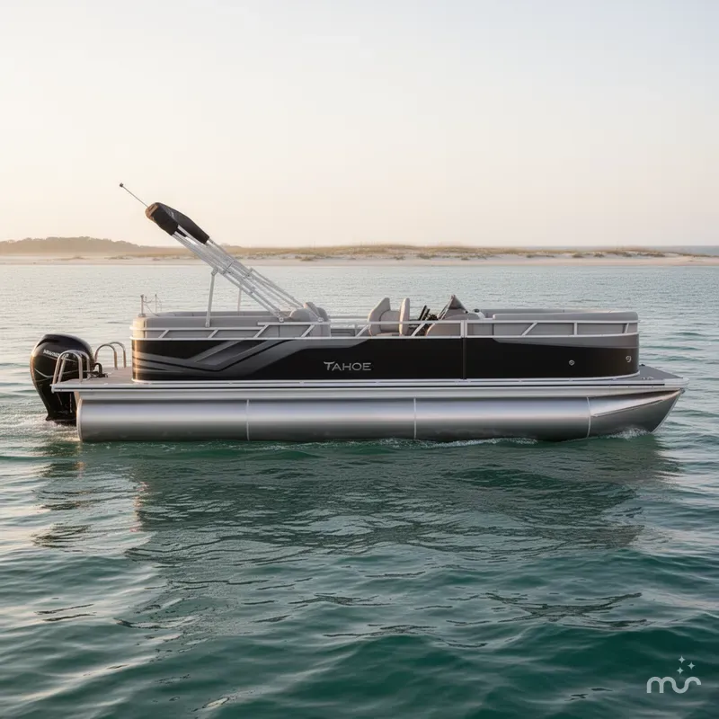 The Image of Tahoe SLT 23 QUAD LOUNGER-140HP 2026 - 0