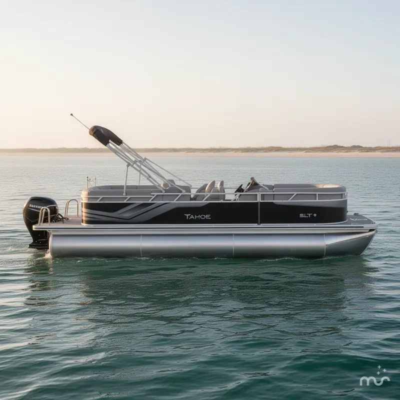 Slide: The Image of Tahoe SLT 23 QUAD LOUNGER-140HP 2026 - 2