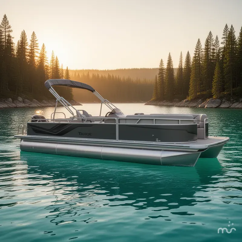 The Image of Tahoe Sport 85 23 VERASTILE REAR BENCH-140HP 2026 - 0