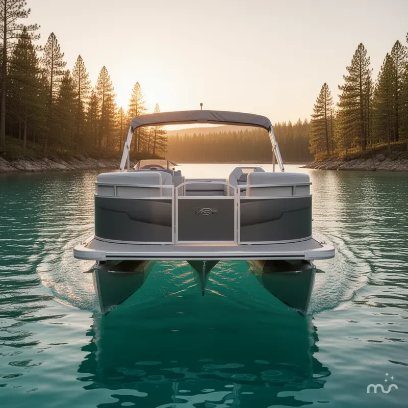 Slide: The Image of Tahoe Sport 85 23 VERASTILE REAR BENCH-140HP 2026 - 1