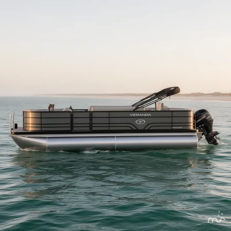 Slide: The Image of Veranda Vista Series FISH MODEL! 90HP 2026 - 1