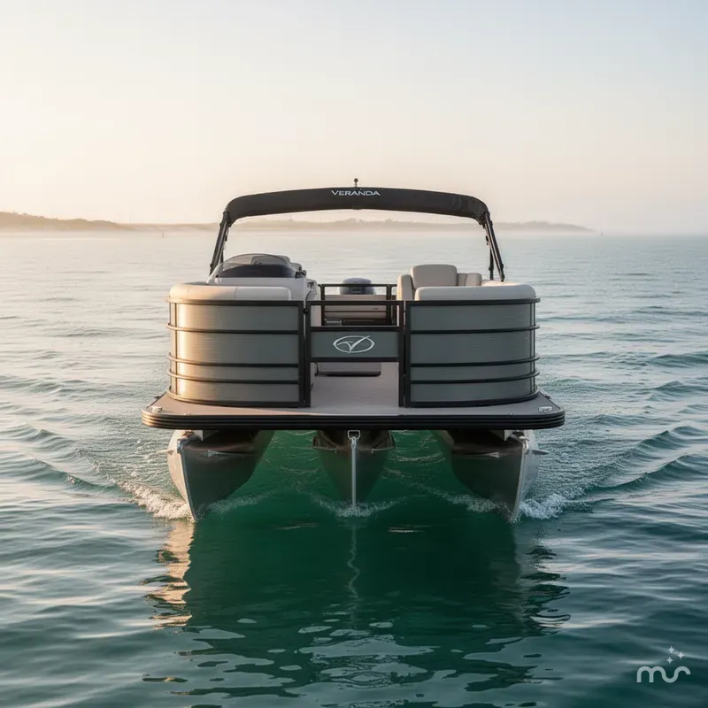 Slide: The Image of Veranda Vista Series FISH MODEL! 90HP 2026 - 2