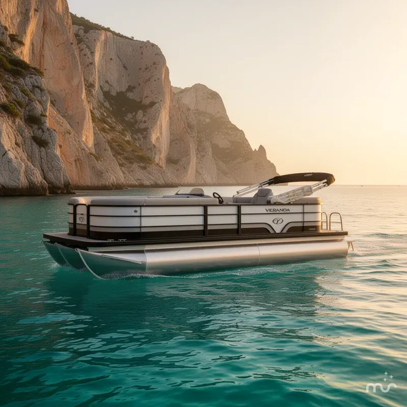 The Image of Veranda Vista Series TRITOON-150HP 2026 - 0