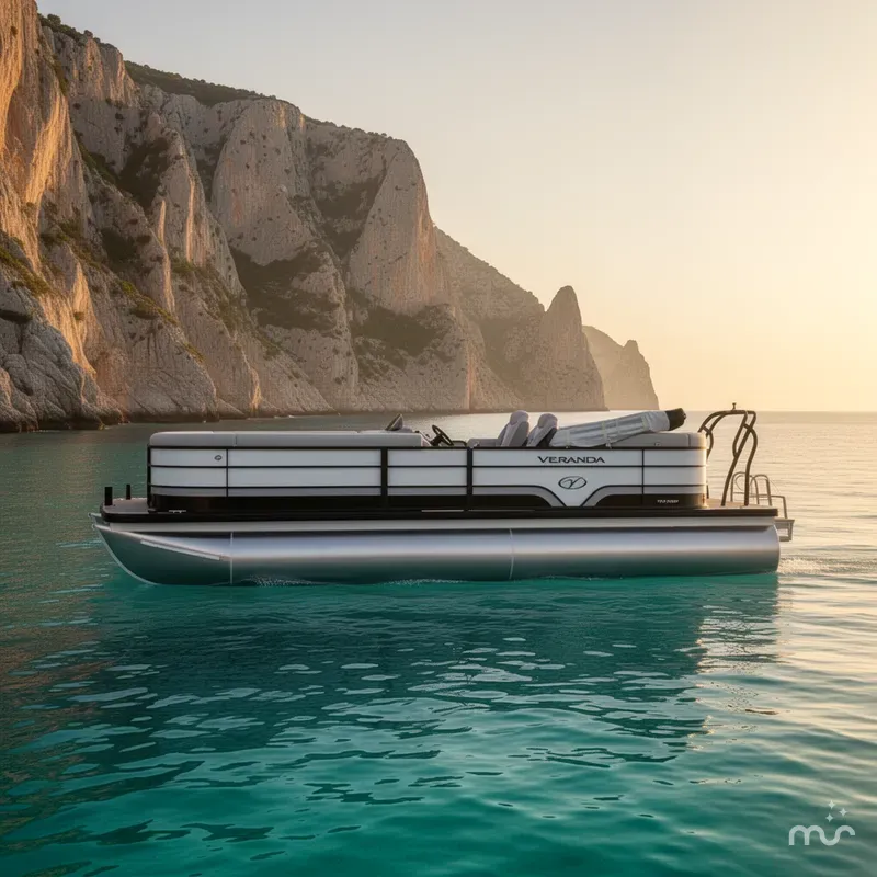 Slide: The Image of Veranda Vista Series TRITOON-150HP 2026 - 2