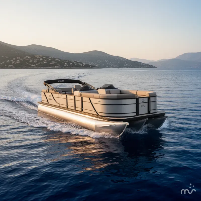 Slide: The Image of Veranda Relax Series 200HP YAMAHA 2026 - 2