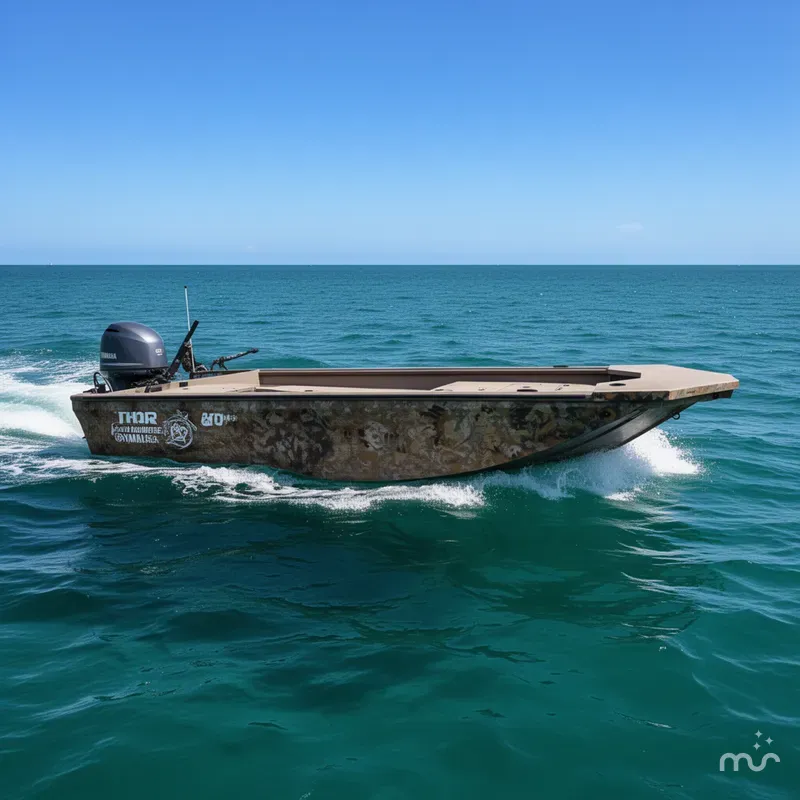 The Image of Thor Fish Hammer WITH LIVEWELL-YAMAHA 60 2026 - 0