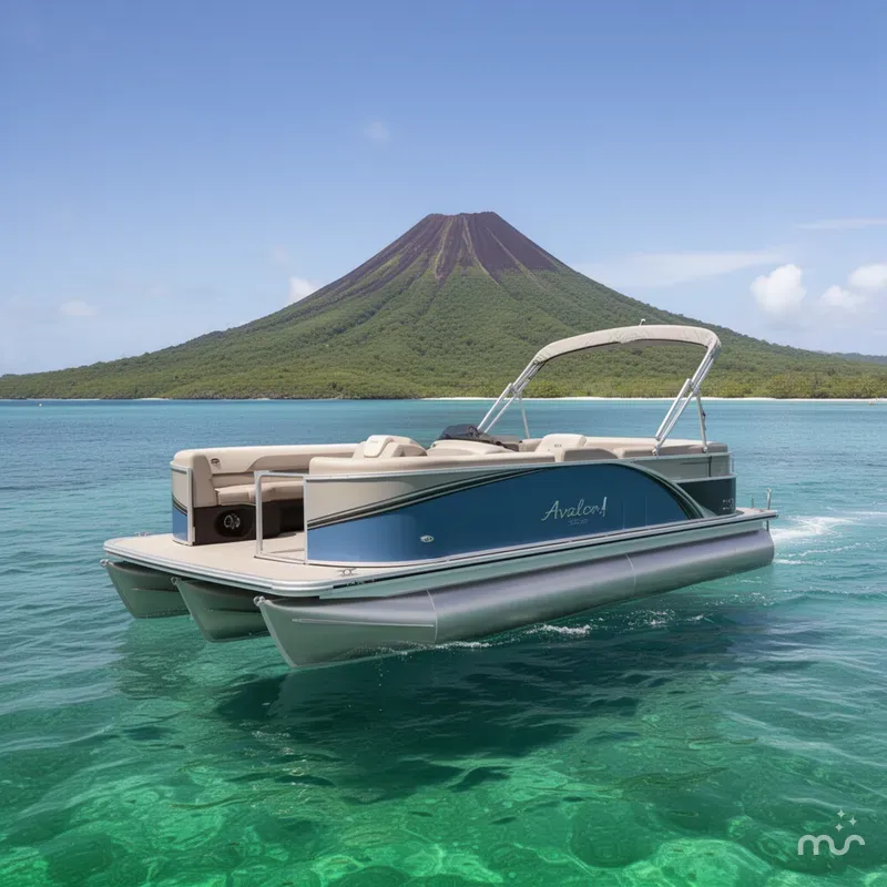 The Image of Avalon LSZ 25 VERSATILE REAR BENCH-200HP 2026 - 0