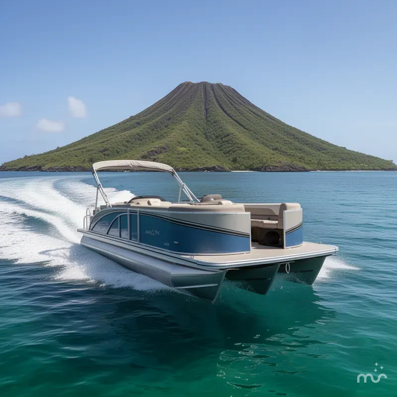 Slide: The Image of Avalon LSZ 25 VERSATILE REAR BENCH-200HP 2026 - 2