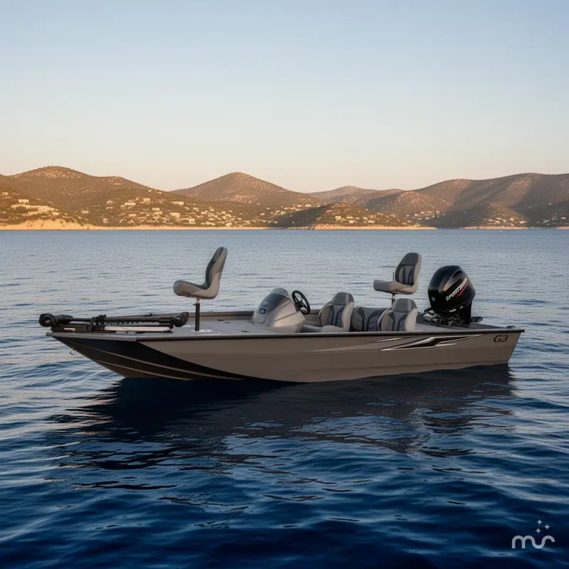 Slide: The Image of G3 Sportsman 1710 PFX 2026 - 2