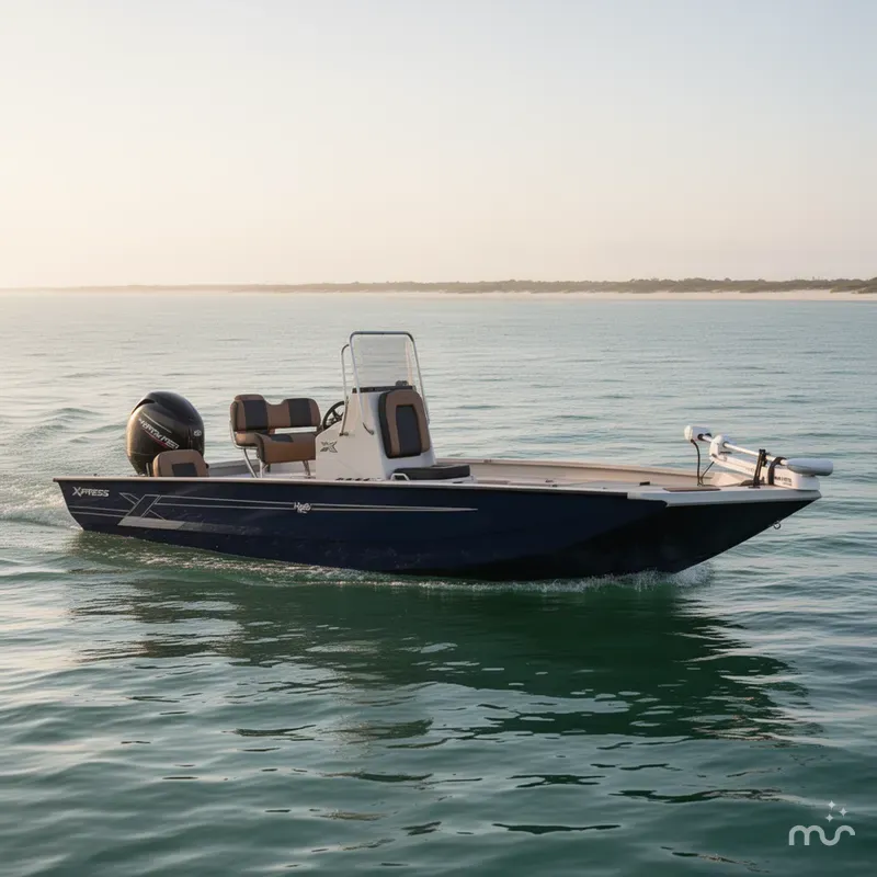 Slide: The Image of Xpress Hyper-Lift Bay Series H20 BAY-HYD STEERING 2026 - 0