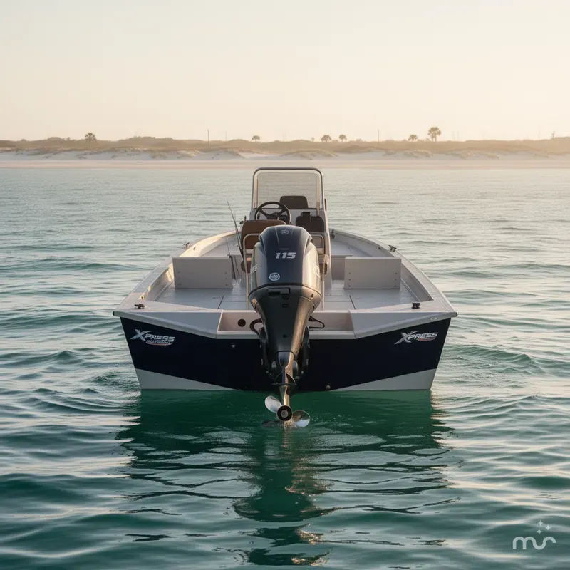 Slide: The Image of Xpress Hyper-Lift Bay Series H20 BAY-HYD STEERING 2026 - 1