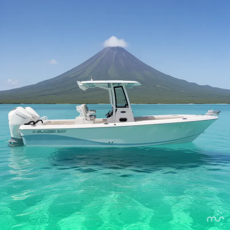 Slide: The Image of Blazer Bay Makaira 2800 2026 - 2