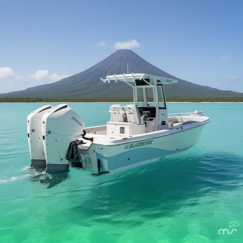 Slide: The Image of Blazer Bay Makaira 2800 2026 - 3