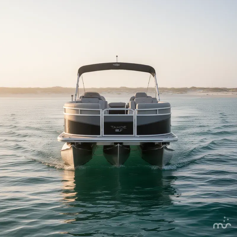 Slide: The Image of Tahoe SLT 23 QUAD LOUNGER-140HP 2026 - 1