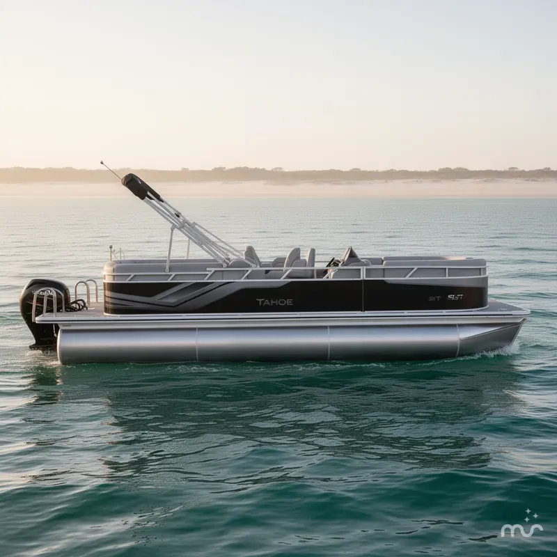 Slide: The Image of Tahoe SLT 23 QUAD LOUNGER-140HP 2026 - 2