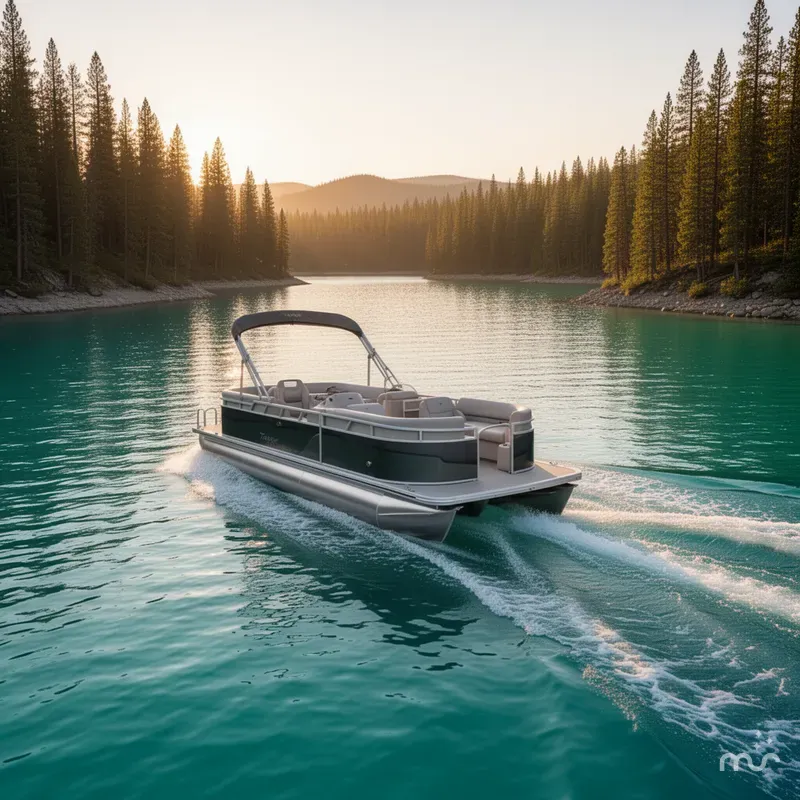 The Image of Tahoe SLT 23 QUAD LOUNGER-140HP 2026 - 0