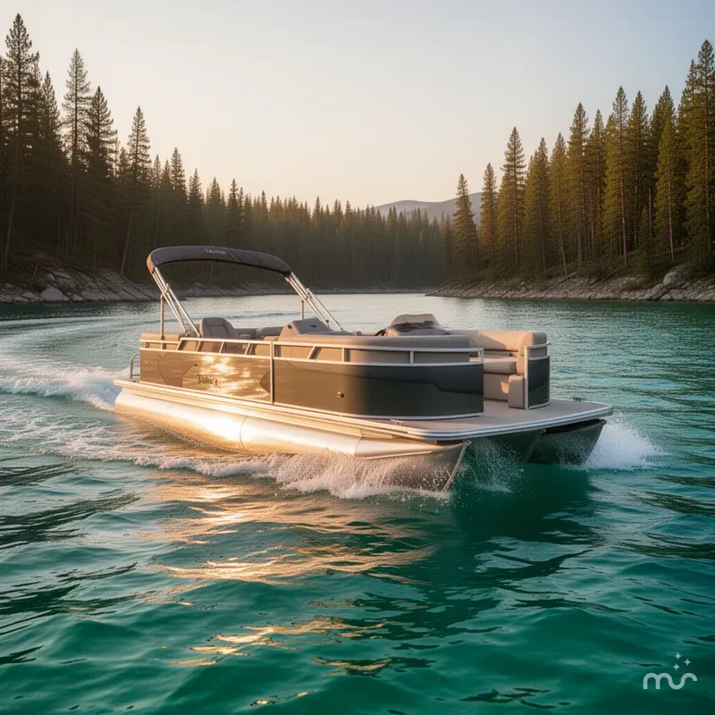 Slide: The Image of Tahoe SLT 23 QUAD LOUNGER-140HP 2026 - 2