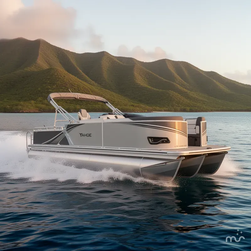 Slide: The Image of Tahoe LTZ 23 ENTERTAINER-140HP 2026 - 2