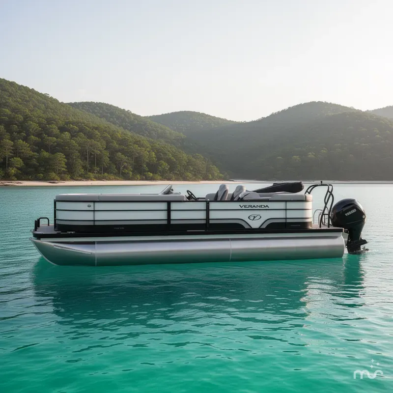 Slide: The Image of Veranda Vista Series TRITOON-150HP 2026 - 2