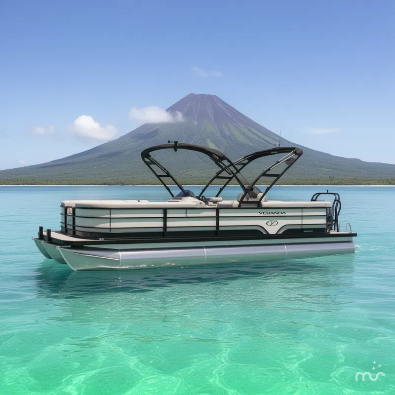 Slide: The Image of Veranda Vista Series VS25RC-TOWER-250HP 2026 - 2