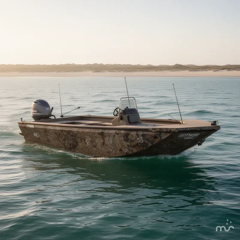The Image of Thor Fish Hammer WITH LIVEWELL-YAMAHA 60 2026 - 0