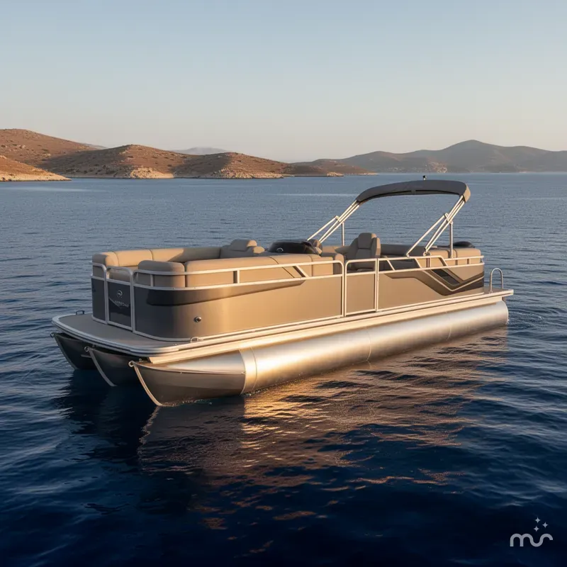 The Image of Avalon Venture 85 23 QUAD LOUNGER 140HP 2026 - 0