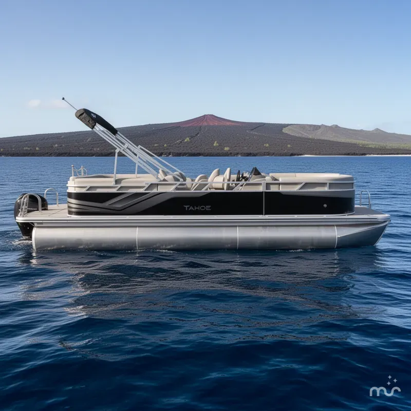 Slide: The Image of Tahoe SLT 23 QUAD LOUNGER-140HP 2026 - 2