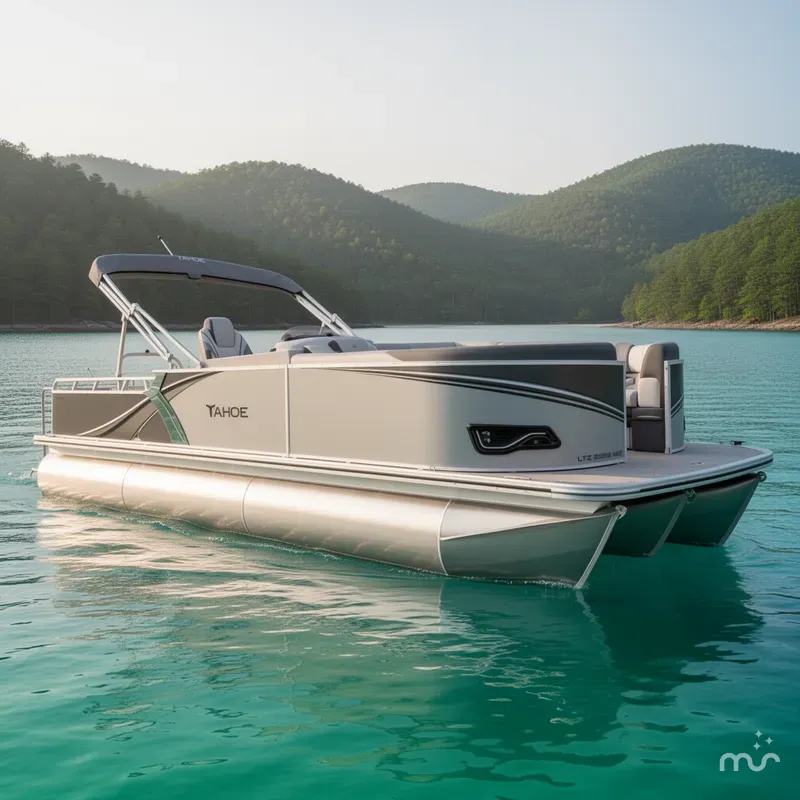 Slide: The Image of Tahoe LTZ 23 ENTERTAINER-140HP 2026 - 2