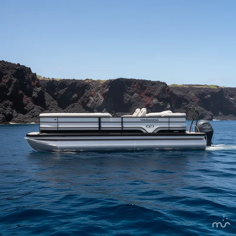 Slide: The Image of Veranda Vista Series TRITOON-150HP 2026 - 2