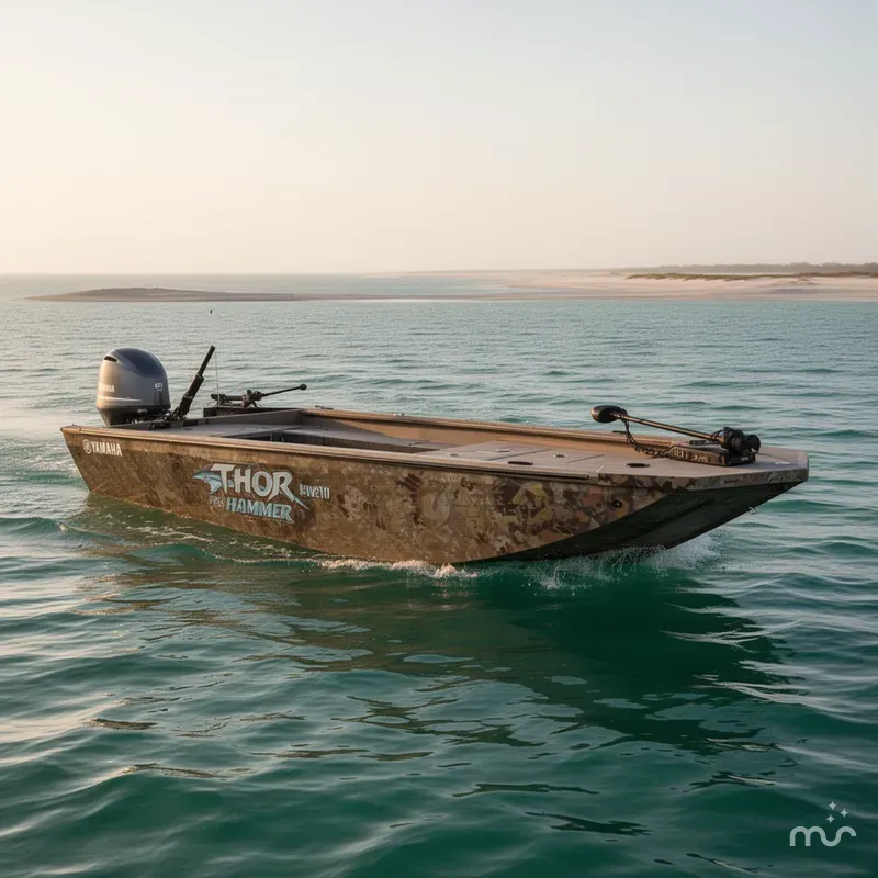 The Image of Thor Fish Hammer WITH LIVEWELL-YAMAHA 60 2026 - 0