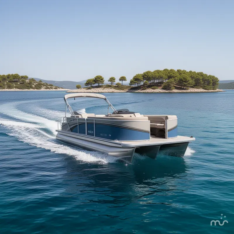 Slide: The Image of Avalon LSZ 25 VERSATILE REAR BENCH-200HP 2026 - 2